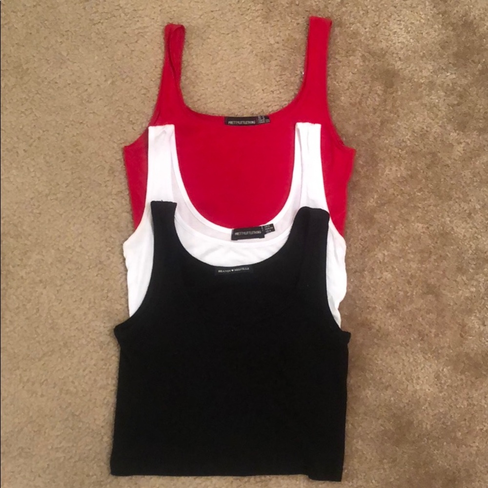 Cropped Basics 3 pack